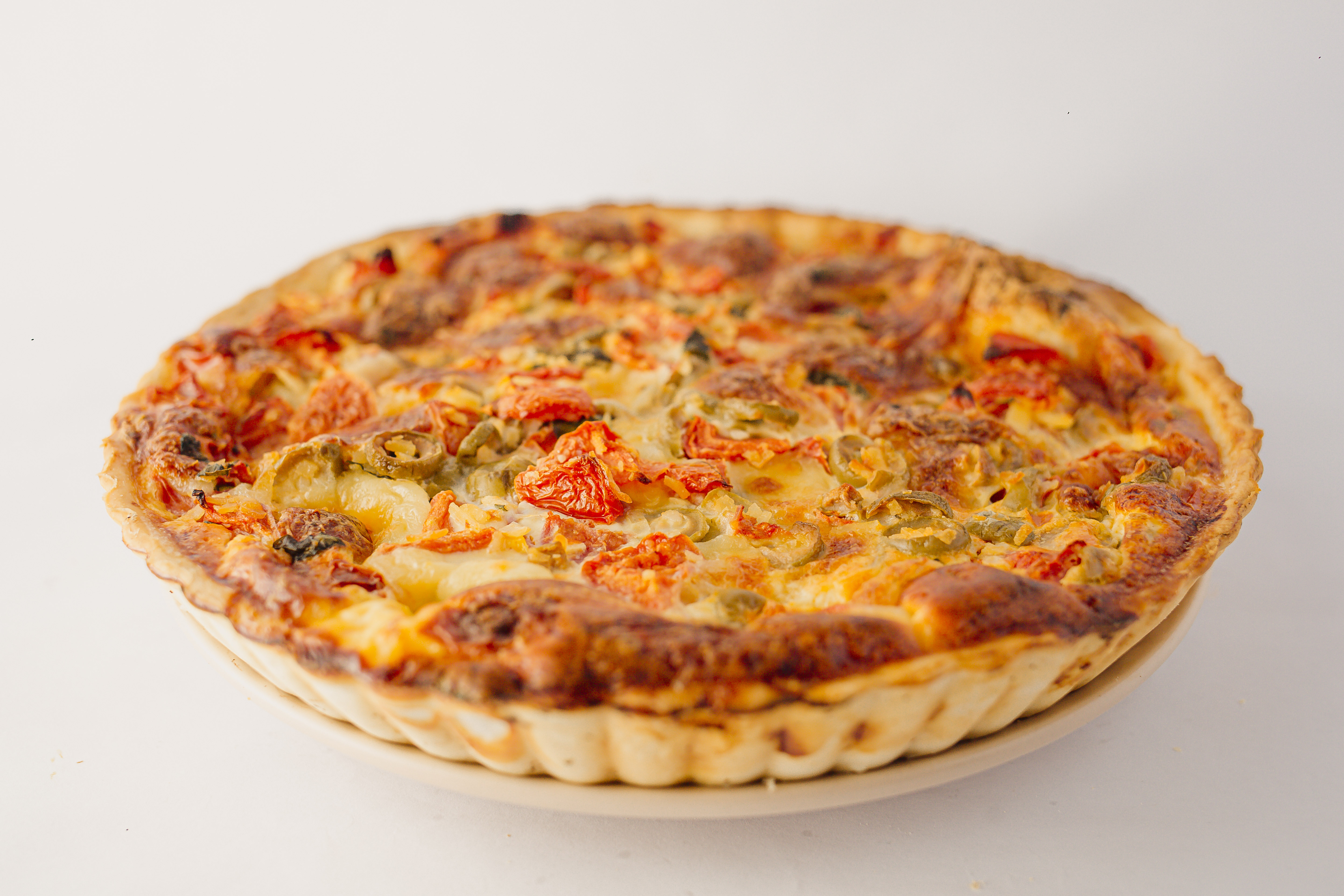 TARTA CAPRESSE ENTERA