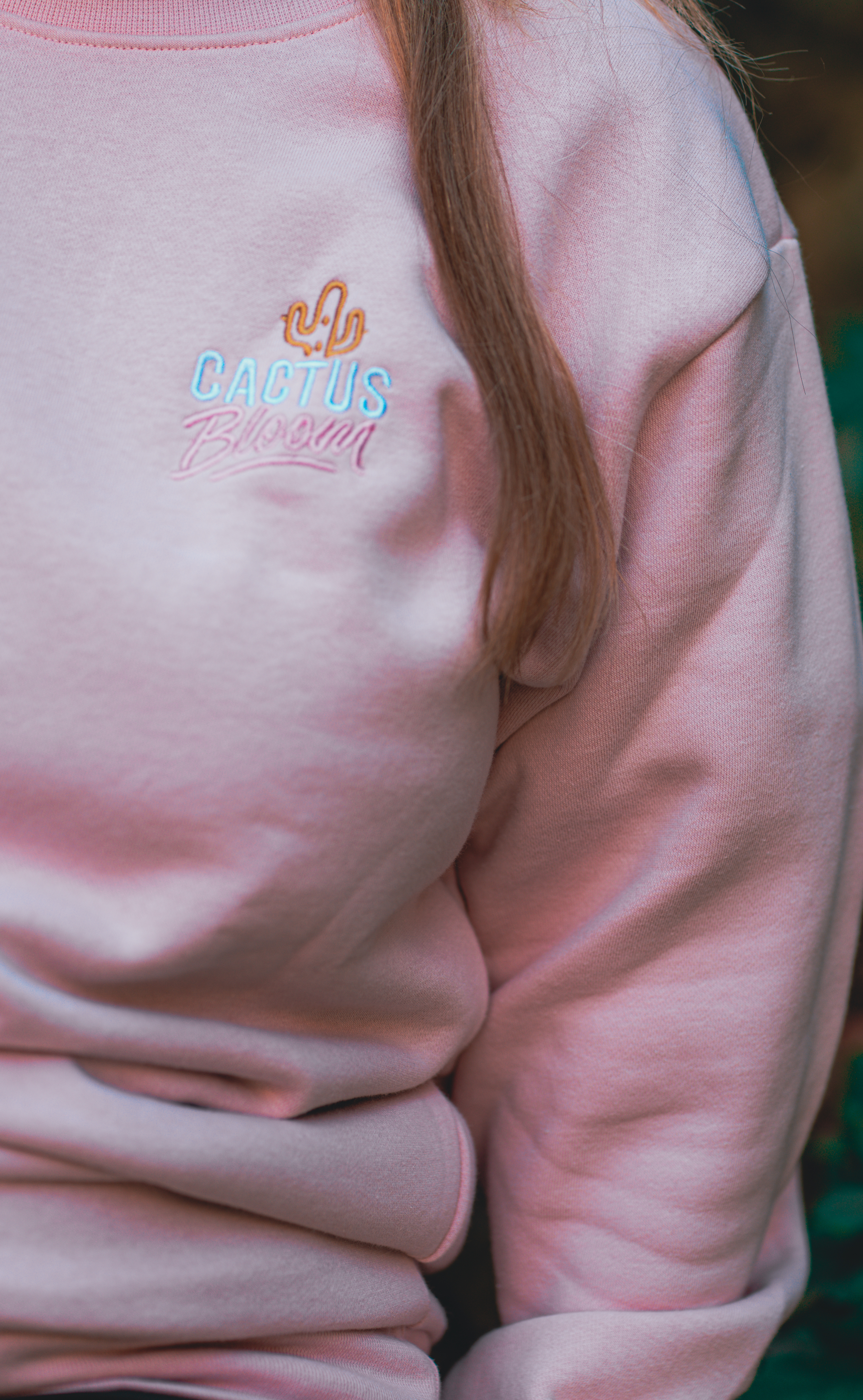 Sweat-shirt col rond