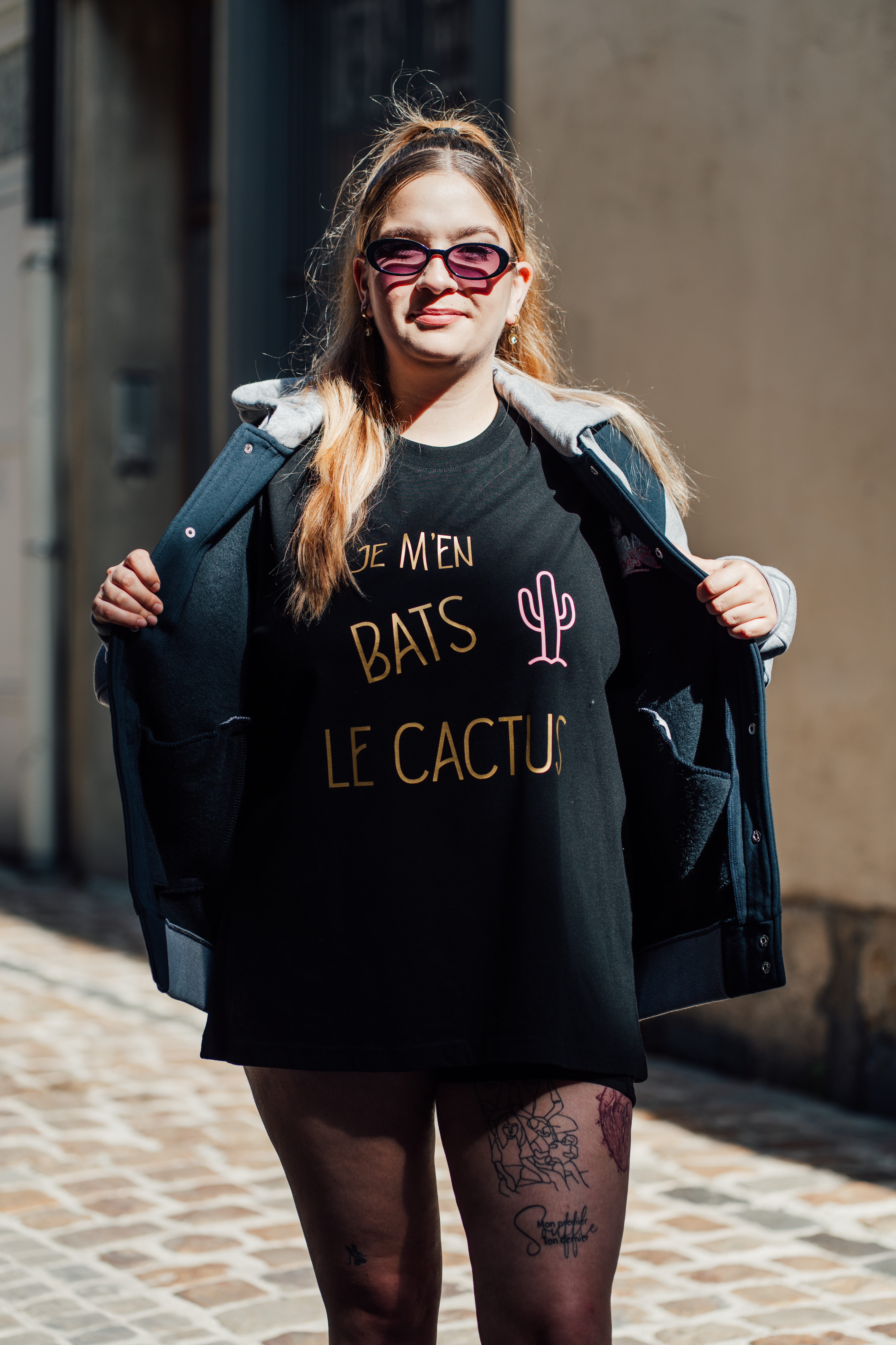 Veste Teddy