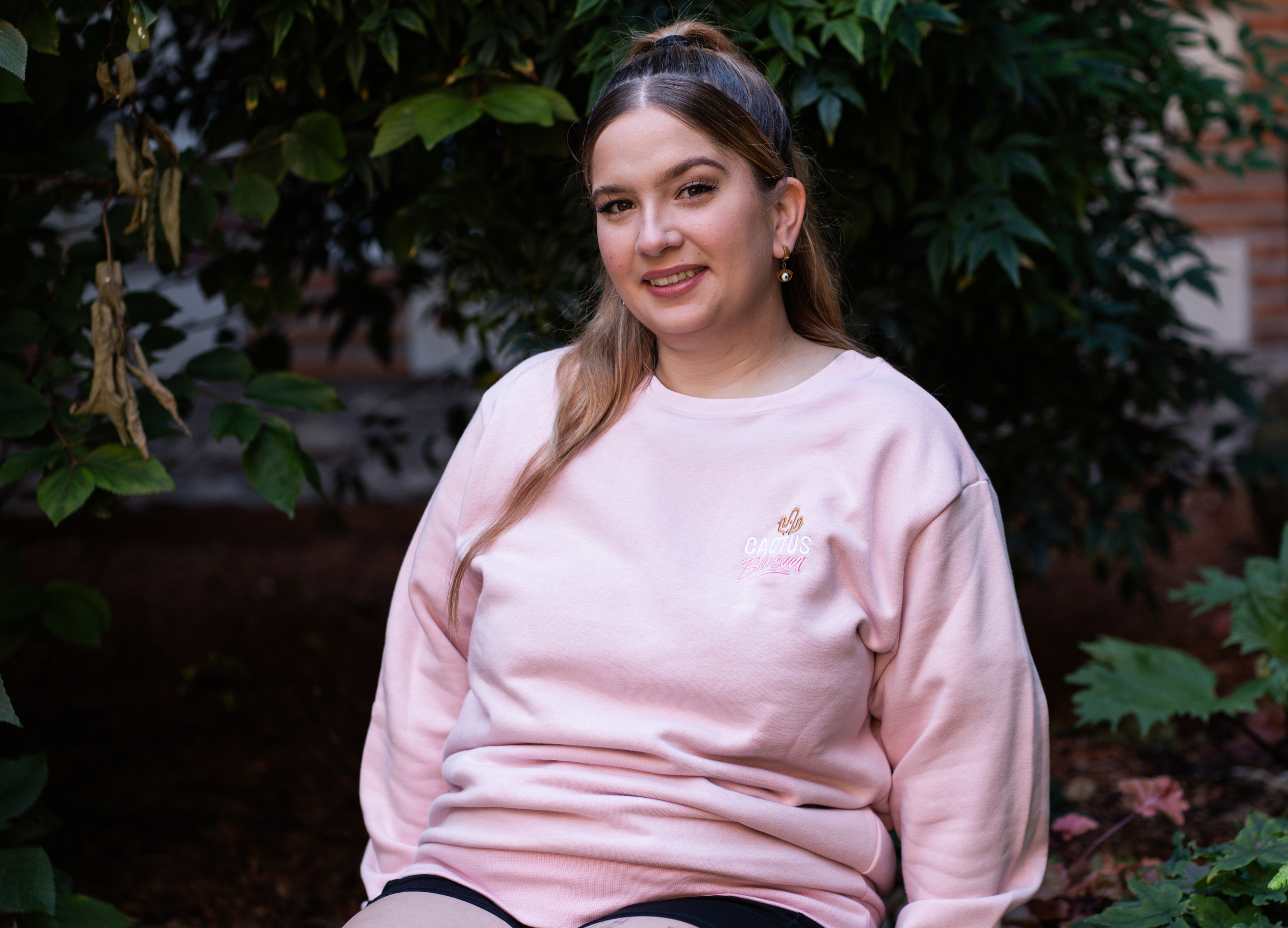 Sweat-shirt col rond