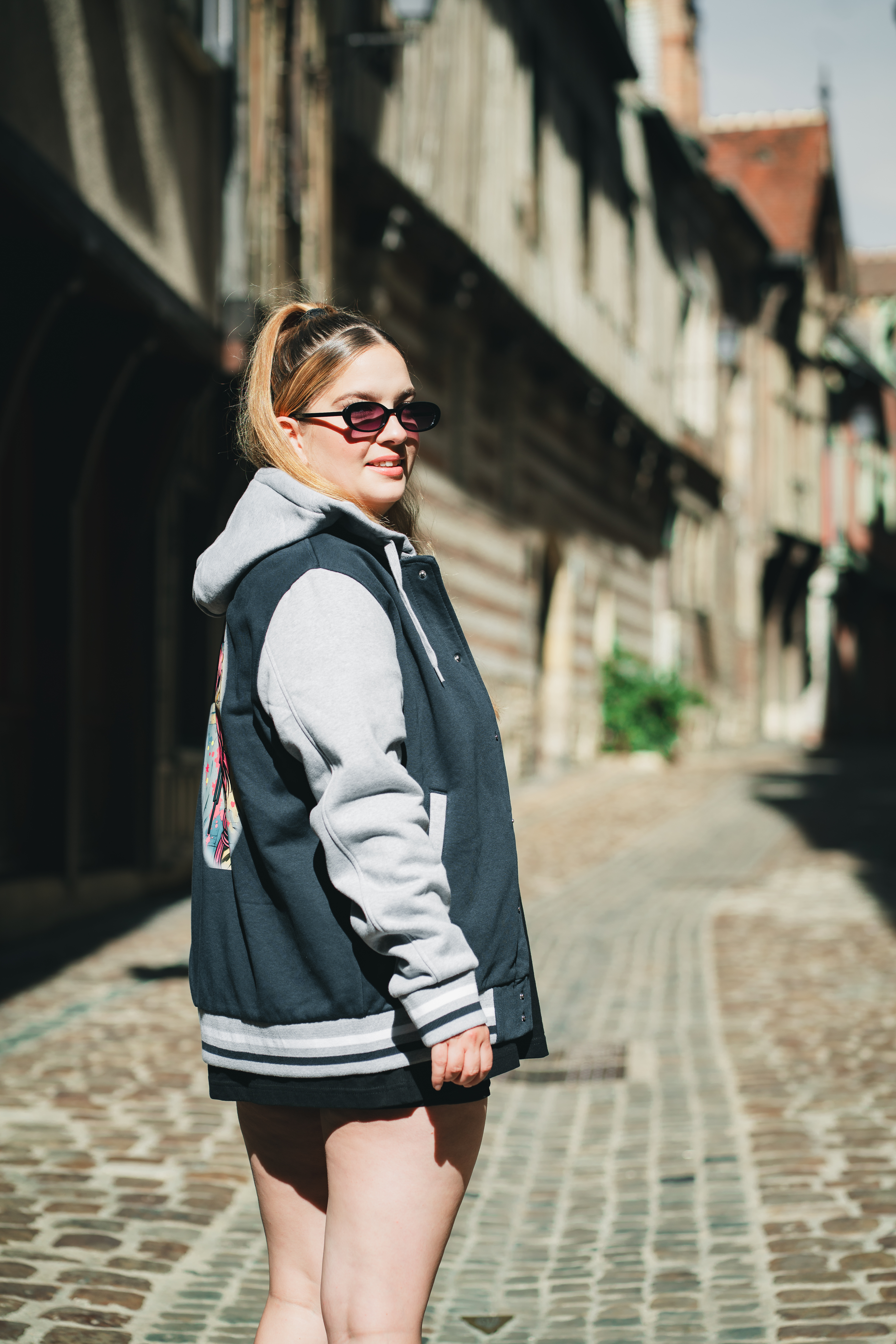 Veste Teddy