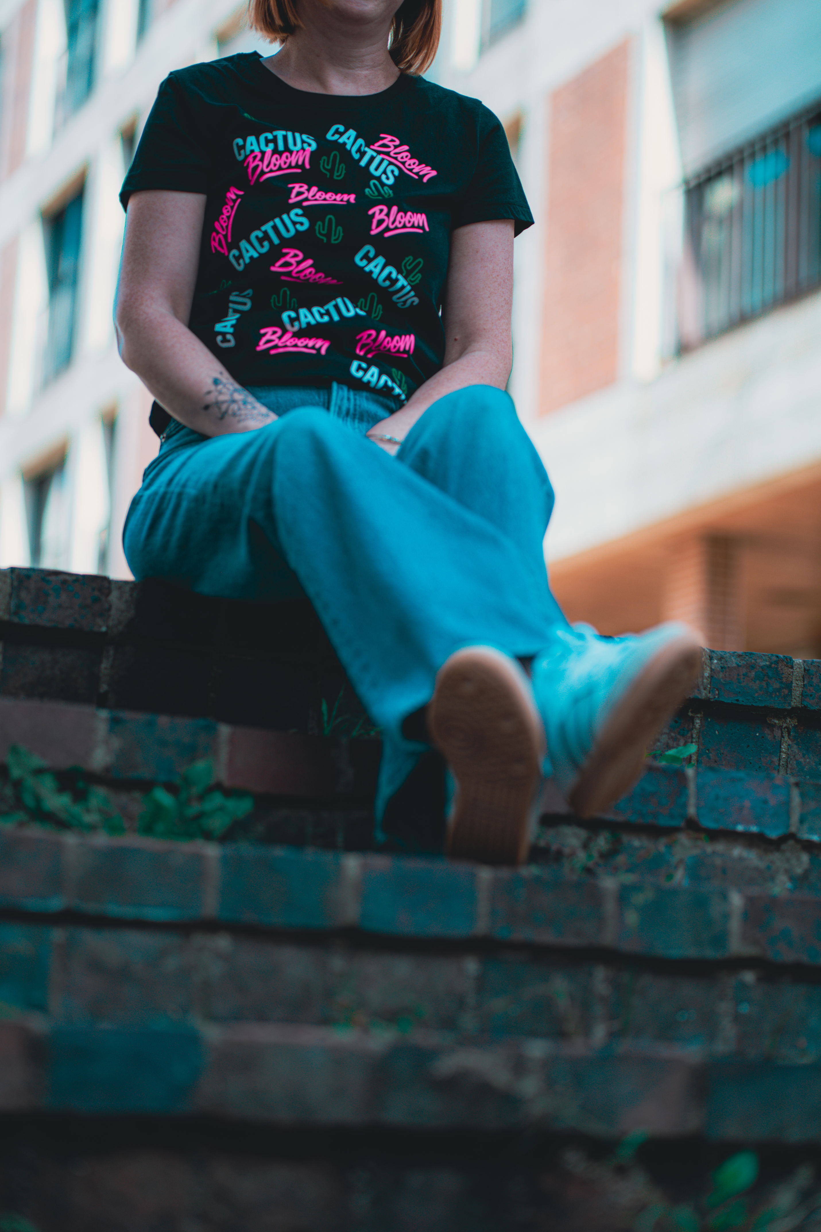 T-shirt Cactus Bloom