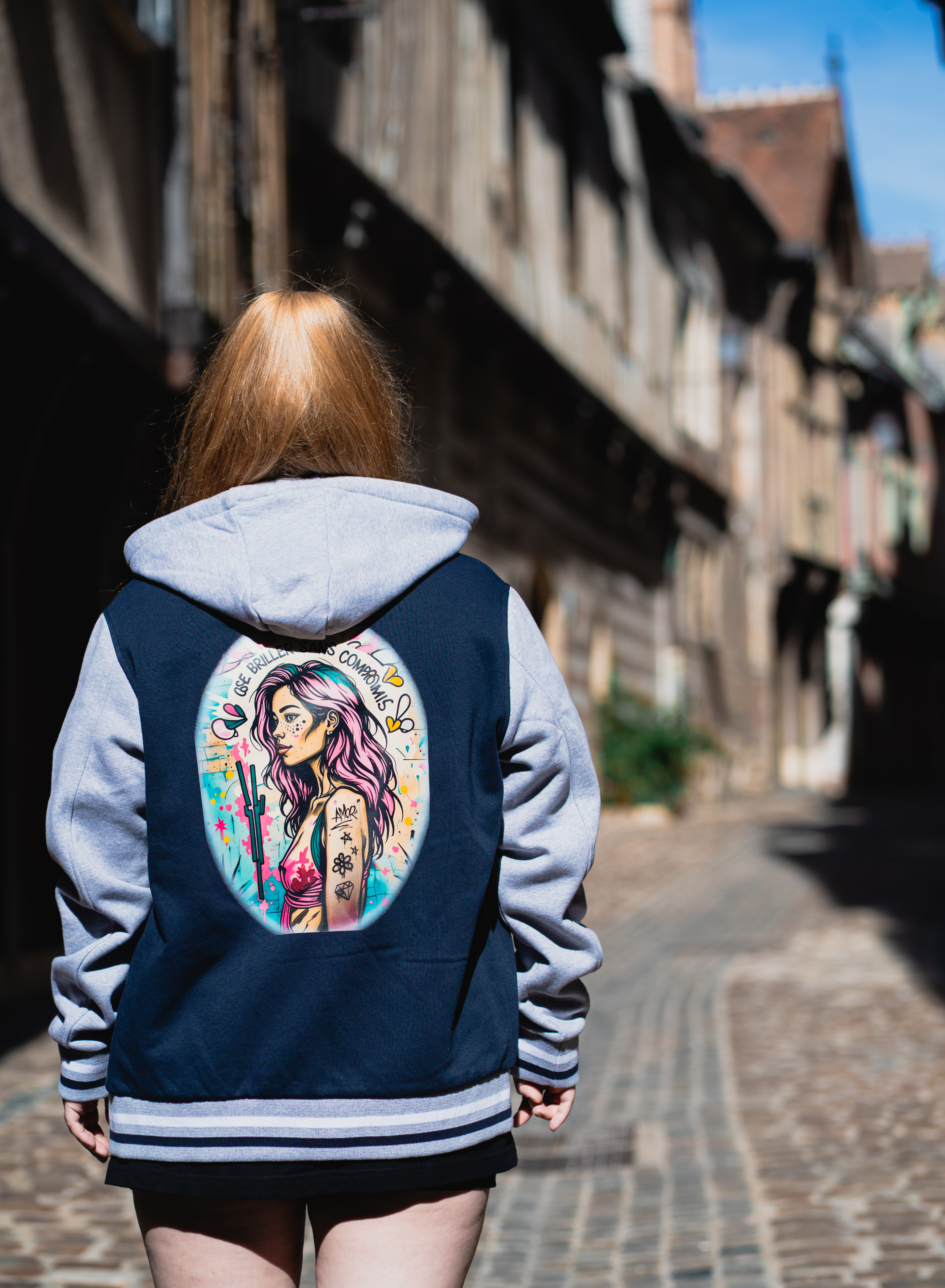 Veste Teddy