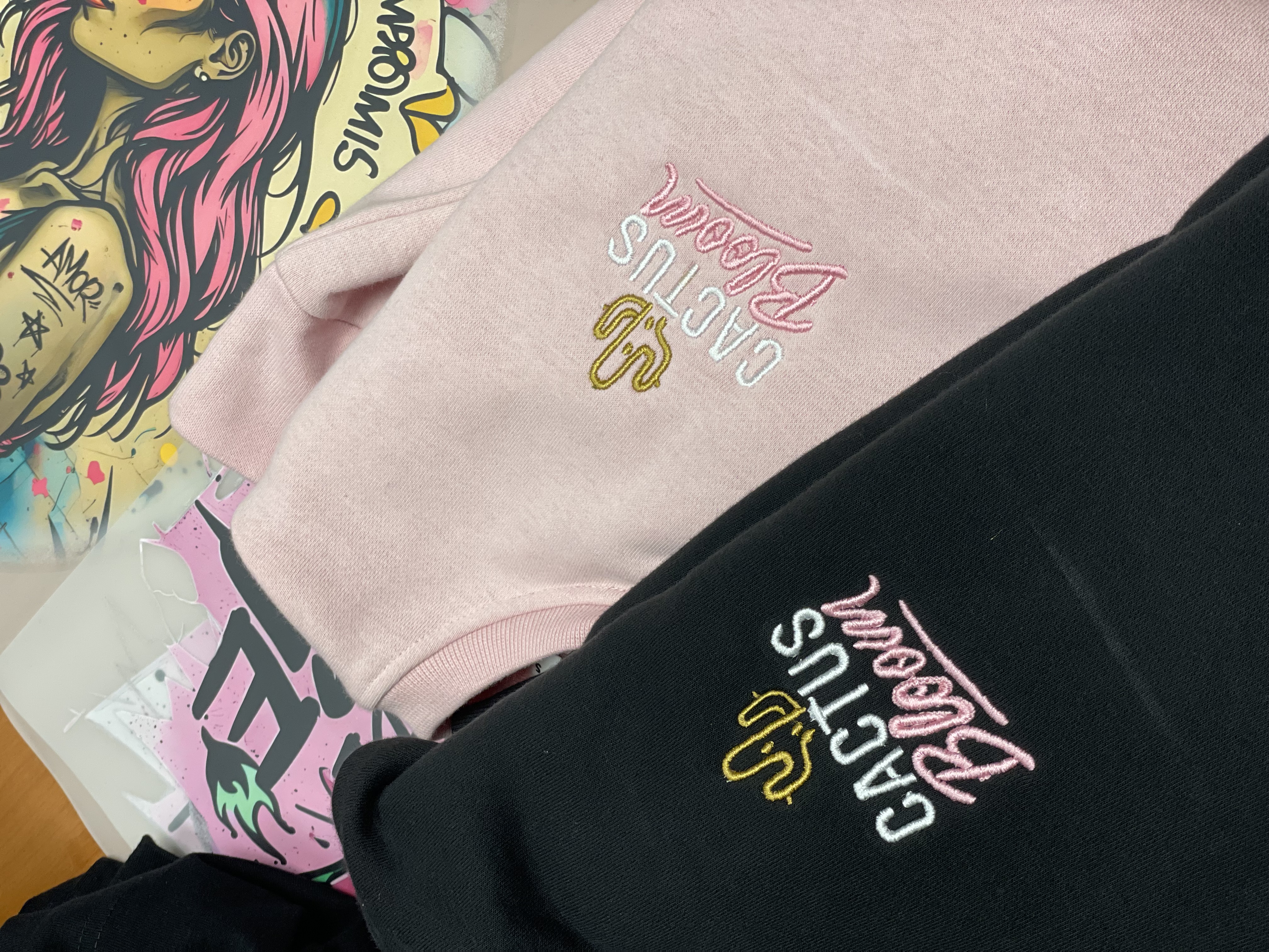 Sweat-shirt col rond