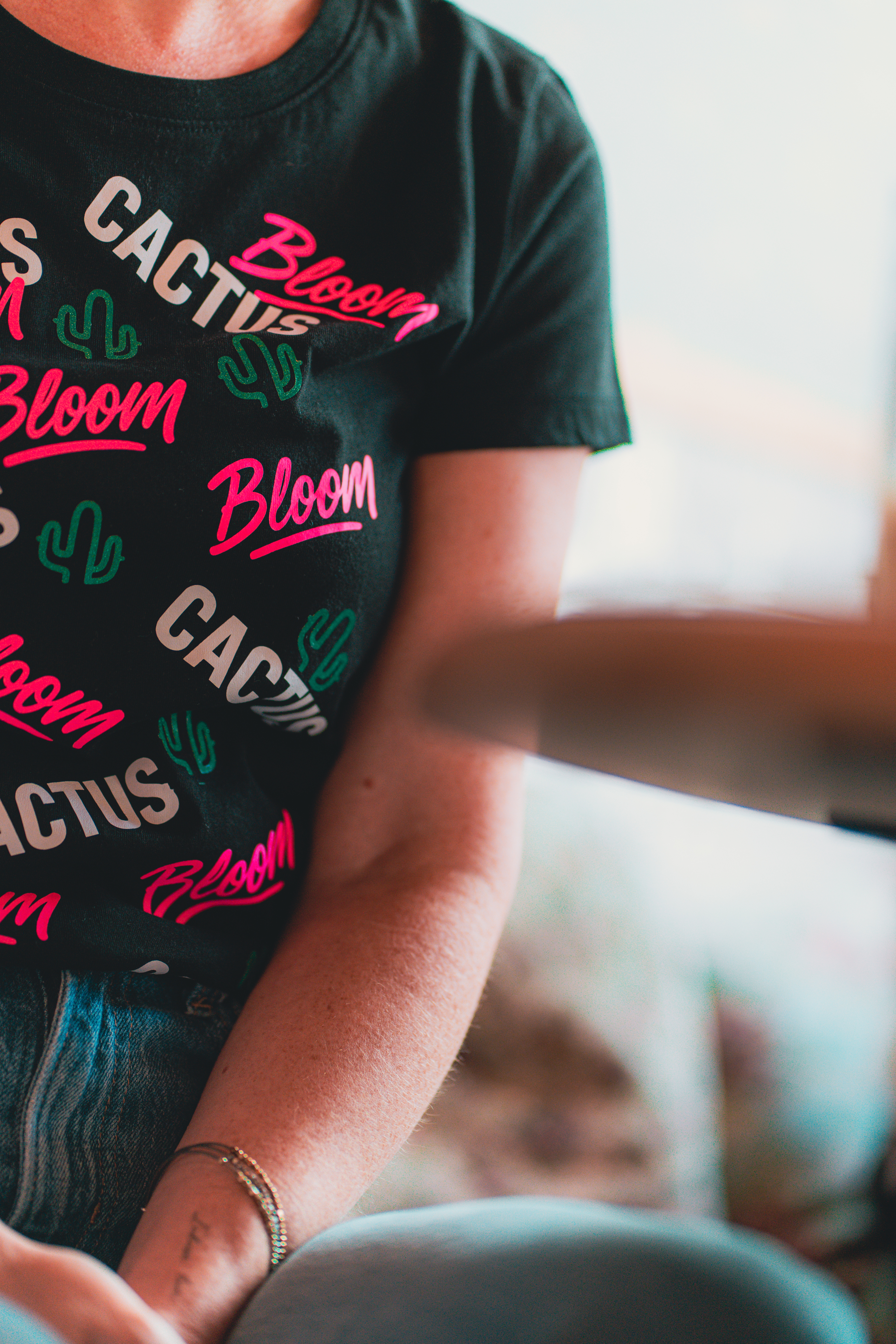 T-shirt Cactus Bloom