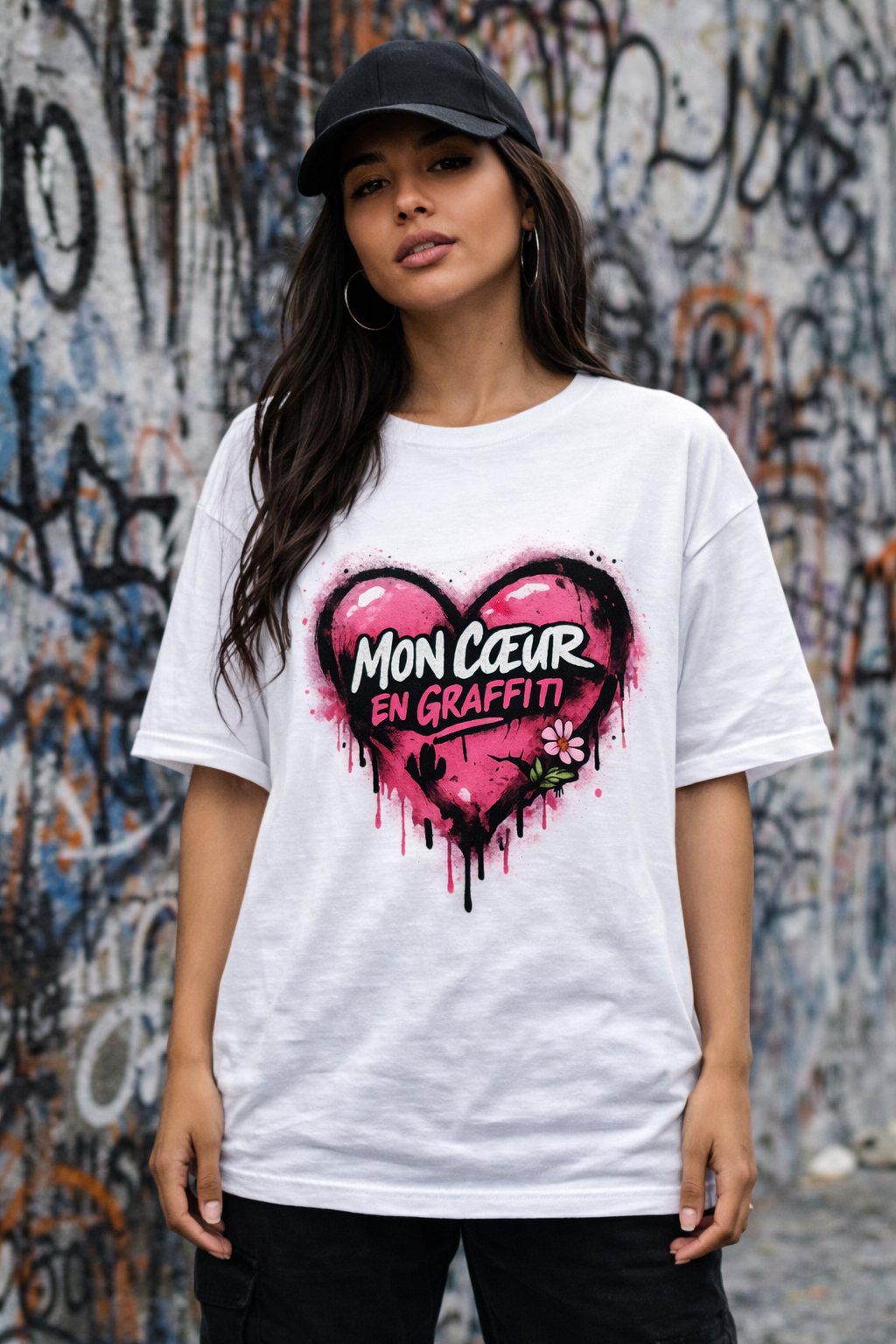 T-shirt COEUR URBAIN