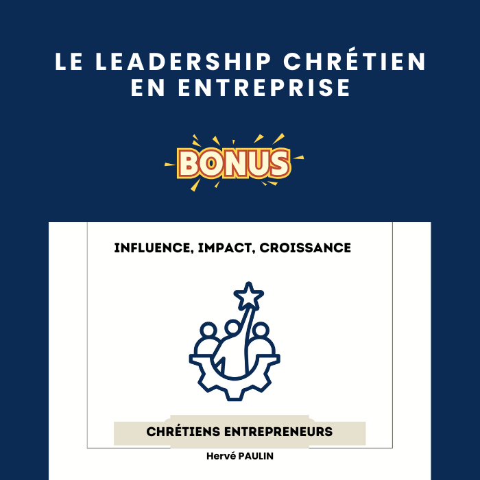 Ebook Le Leadership Chrétien en Entreprise