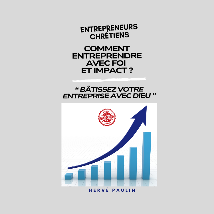 EBook Comment entreprendre avec Foi et impact ?
