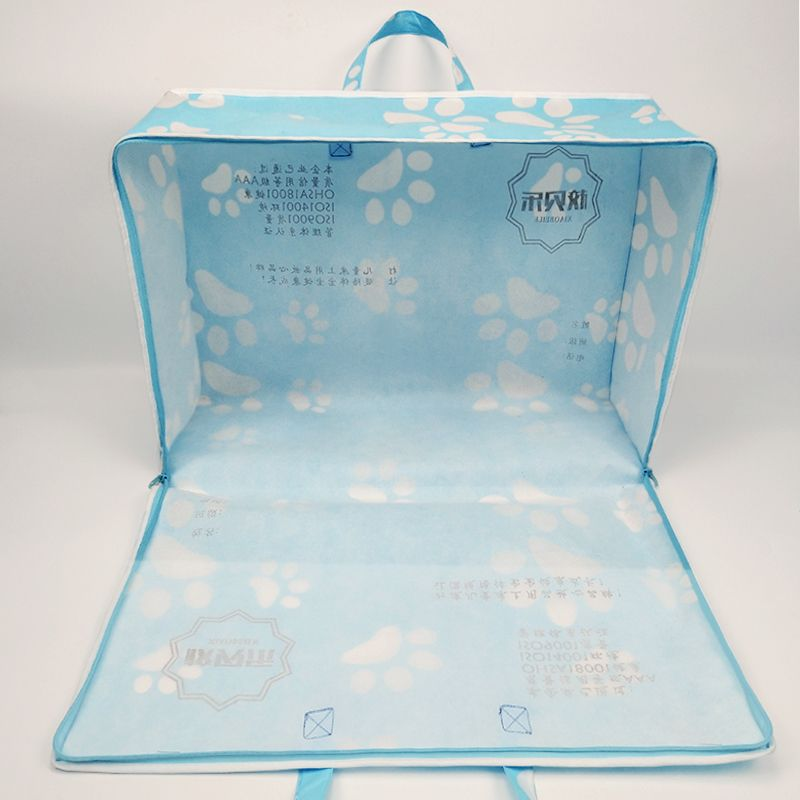 Customized non-woven storage bags, moisture-proof quilt storage bags, clothing luggage bags, packing bags, moving bags