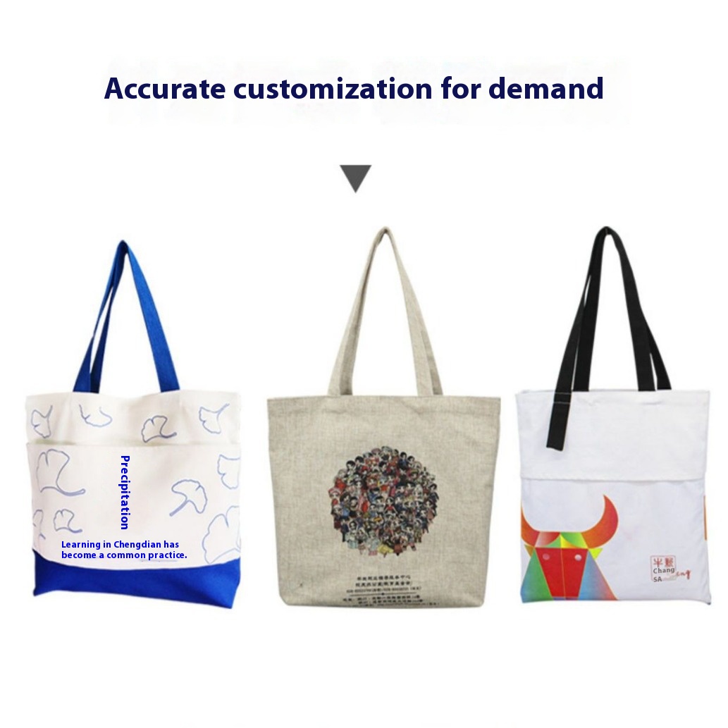 Chengdu Panda Canvas Tote Bags - Custom Printed Eco-Friendly Promotional Gift Bags