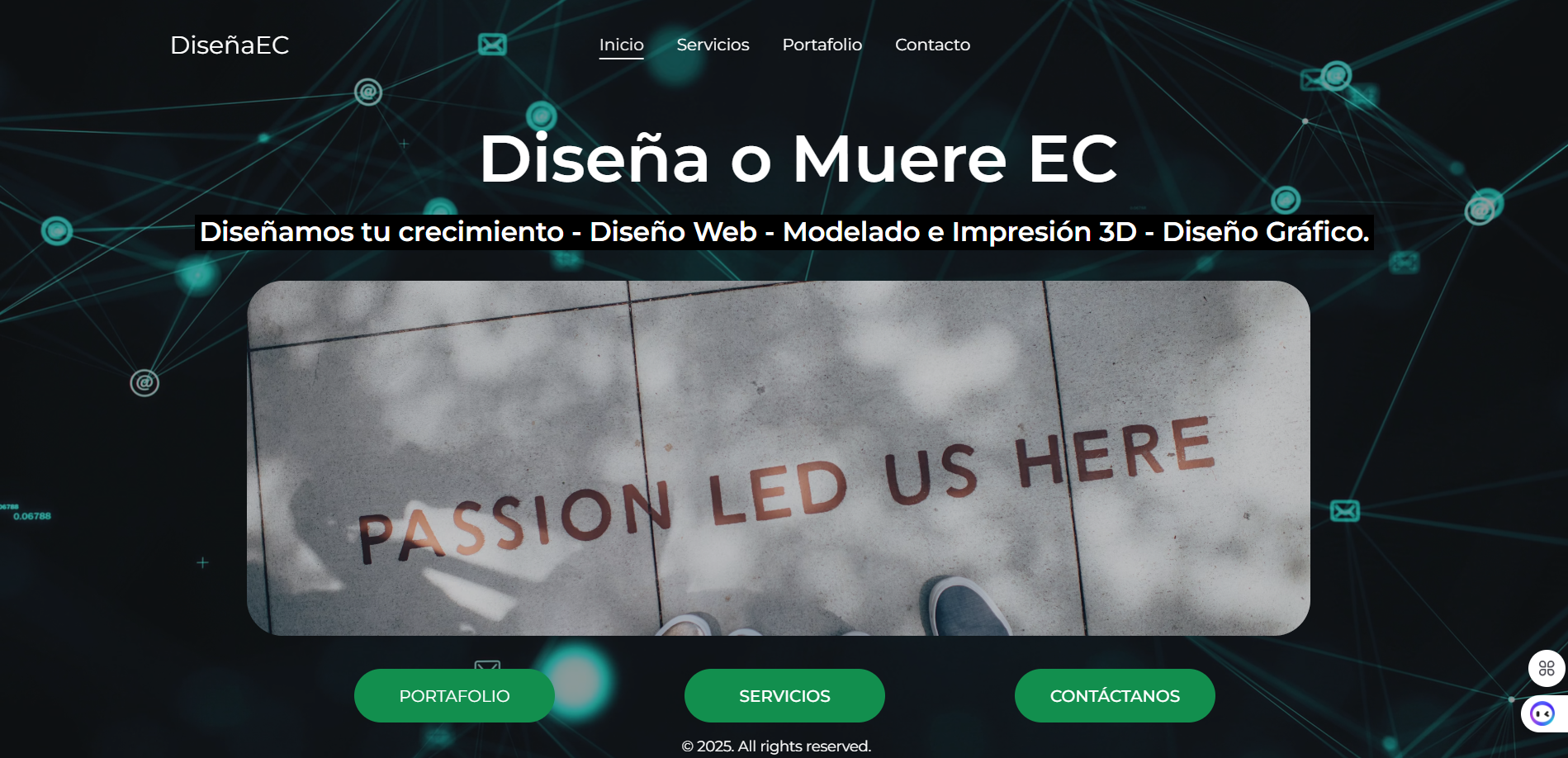 Creación de página web estándar