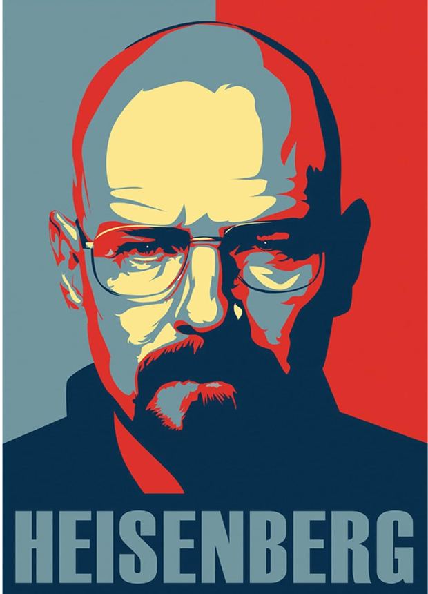 Heisenberg Poster