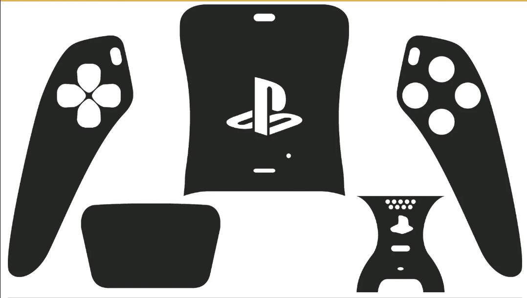 Ps5 Controller Vinyl Wrap