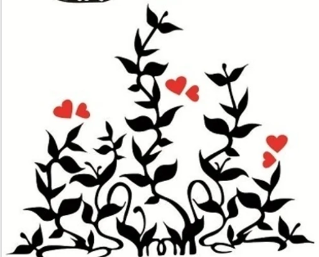 Trees Stickers for Wall Pack of 5