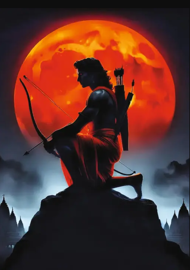 Divine Warrior Poster