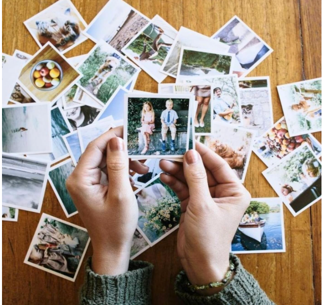 Customisable Polaroids Set of 40