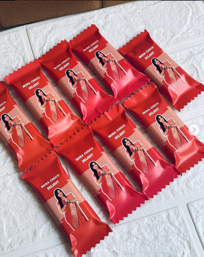 Customised Chocolates Pack for special occasions