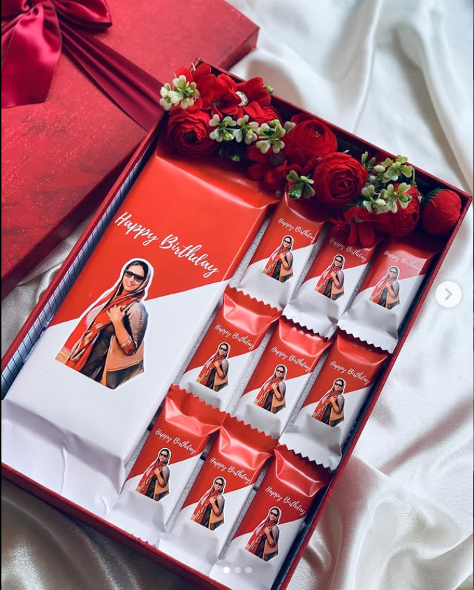 Customised Chocolates Pack for special occasions 
