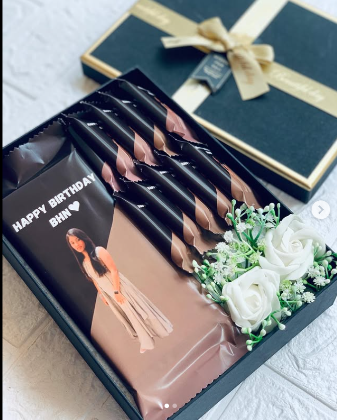 Customised Chocolates Pack for special occasions 