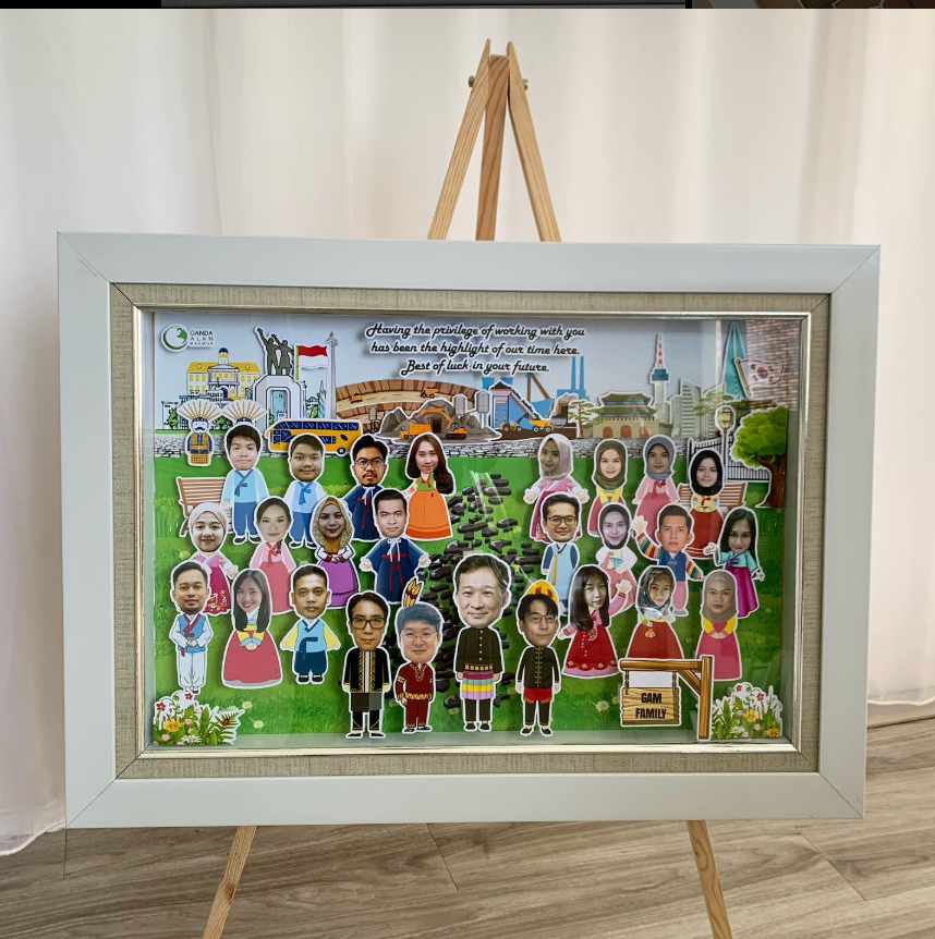 POP UP Photo Frame with your personalized Theme