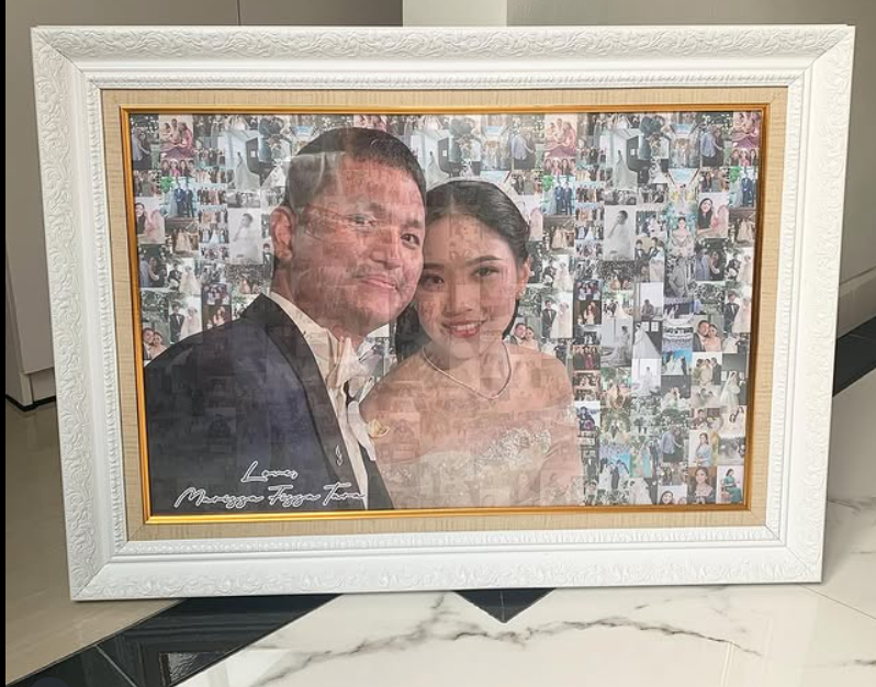 POP UP Photo Frame with your personalized Theme