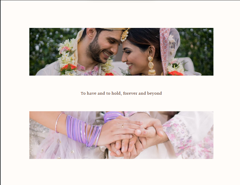 Aesthetic Photo Album as per the occassion