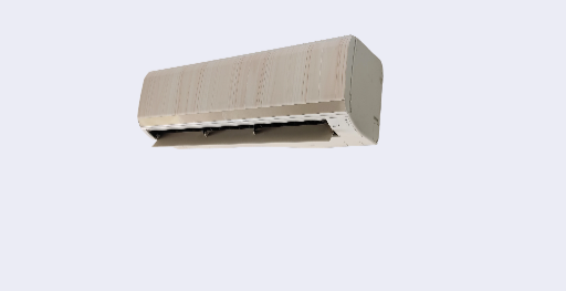 Vinyl Sticker for your Split Ac - Misty Wood look