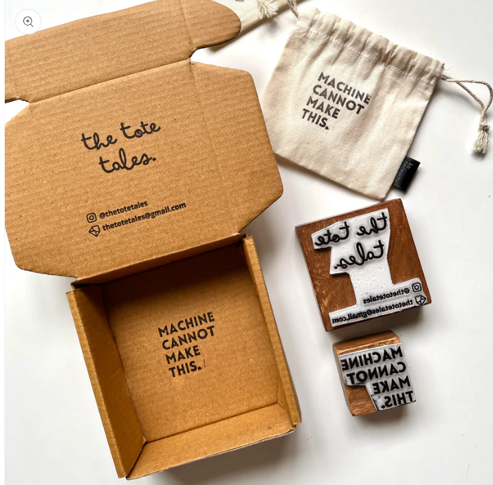 Customisable Stamps of all sizes for your Business Packaging and Paper Work