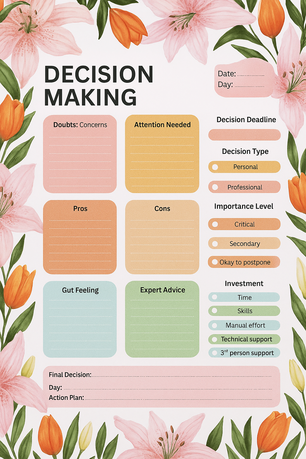 Decision Making Planner
