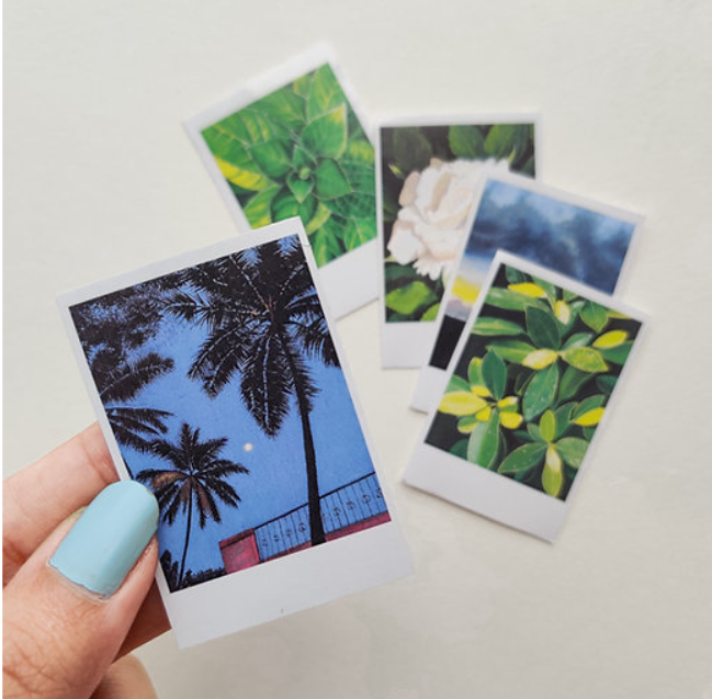 Custom Polaroids Set of 50