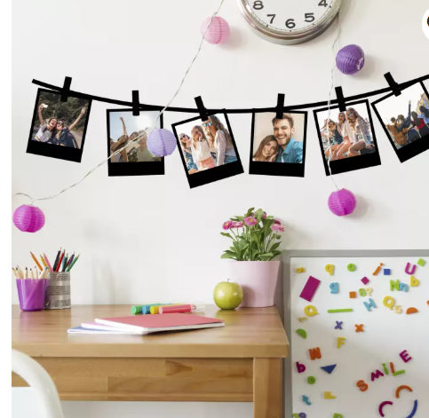 Photo Hanging Display Set