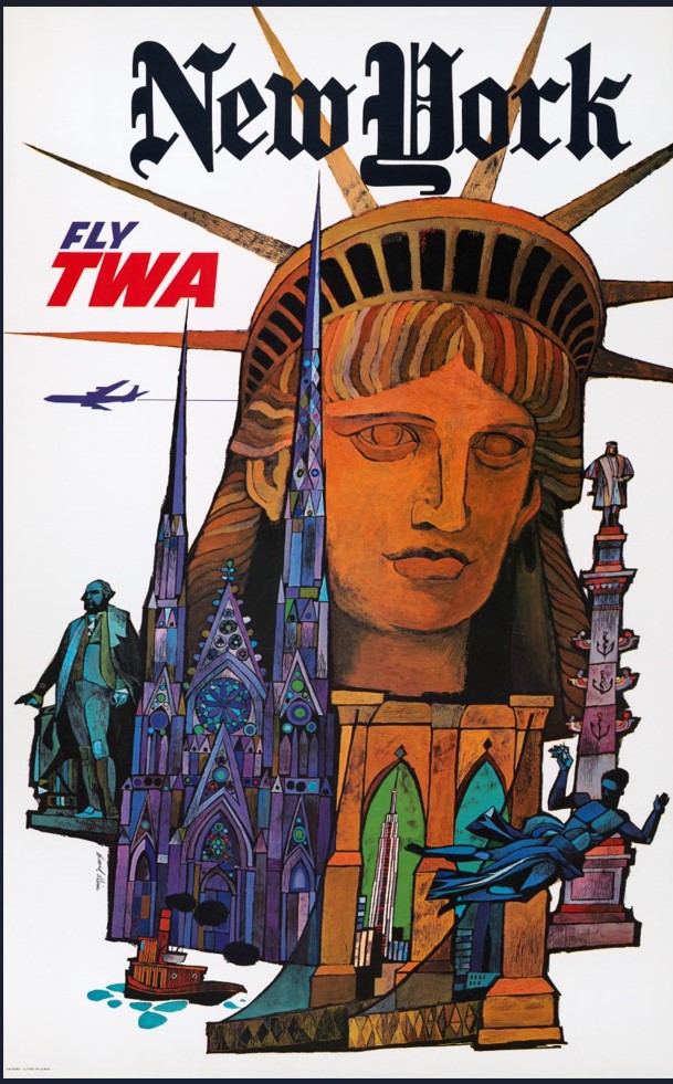 NEW YORK POSTER