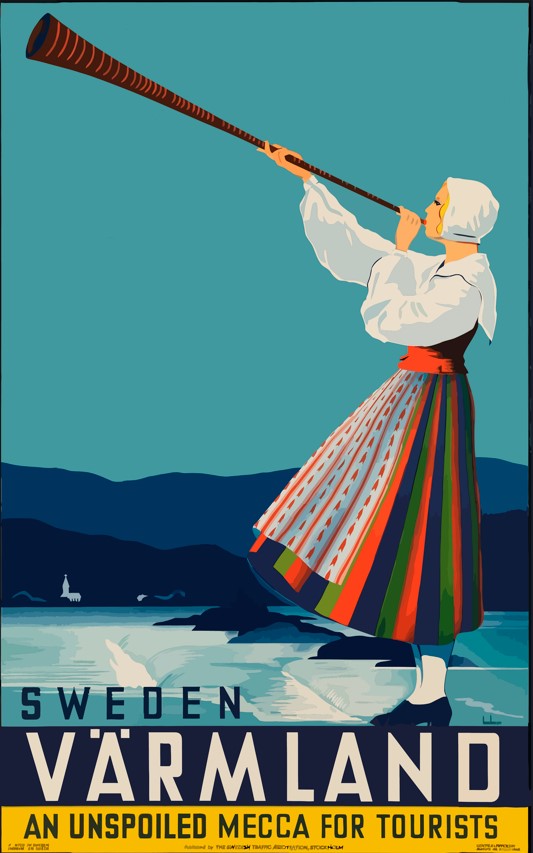 SWEDEN POSTER