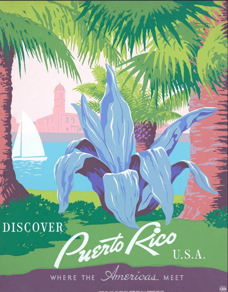 PUERTO RICE POSTER