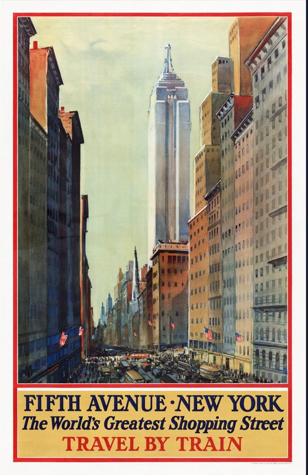 NEW YORK  POSTER