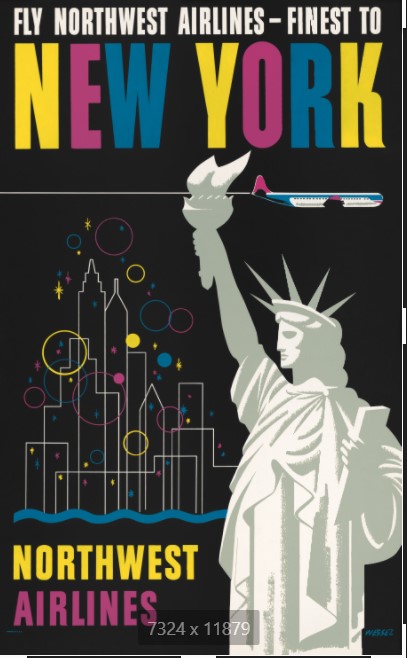 NEW YORK  POSTER
