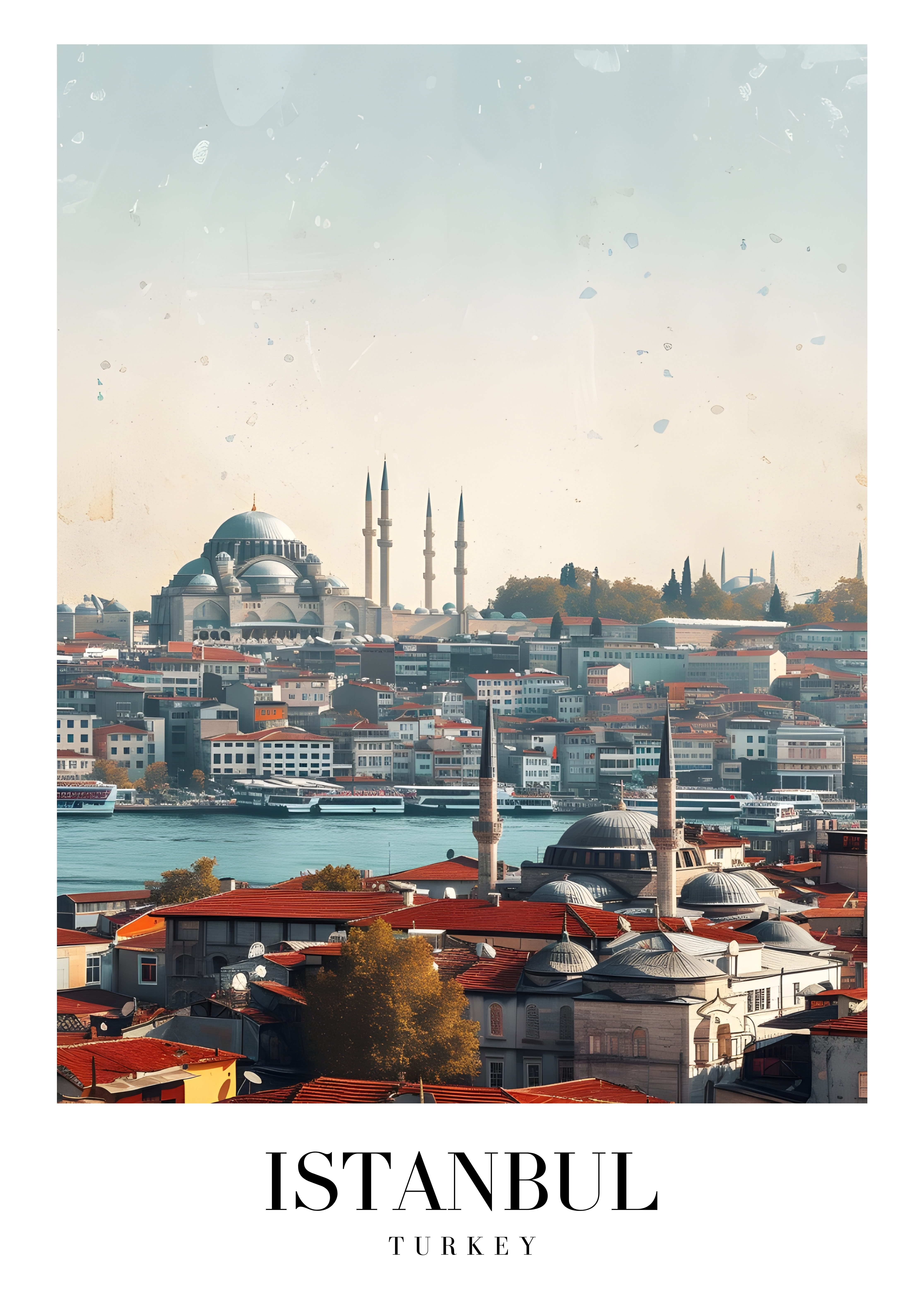 INSTANBUL POSTER