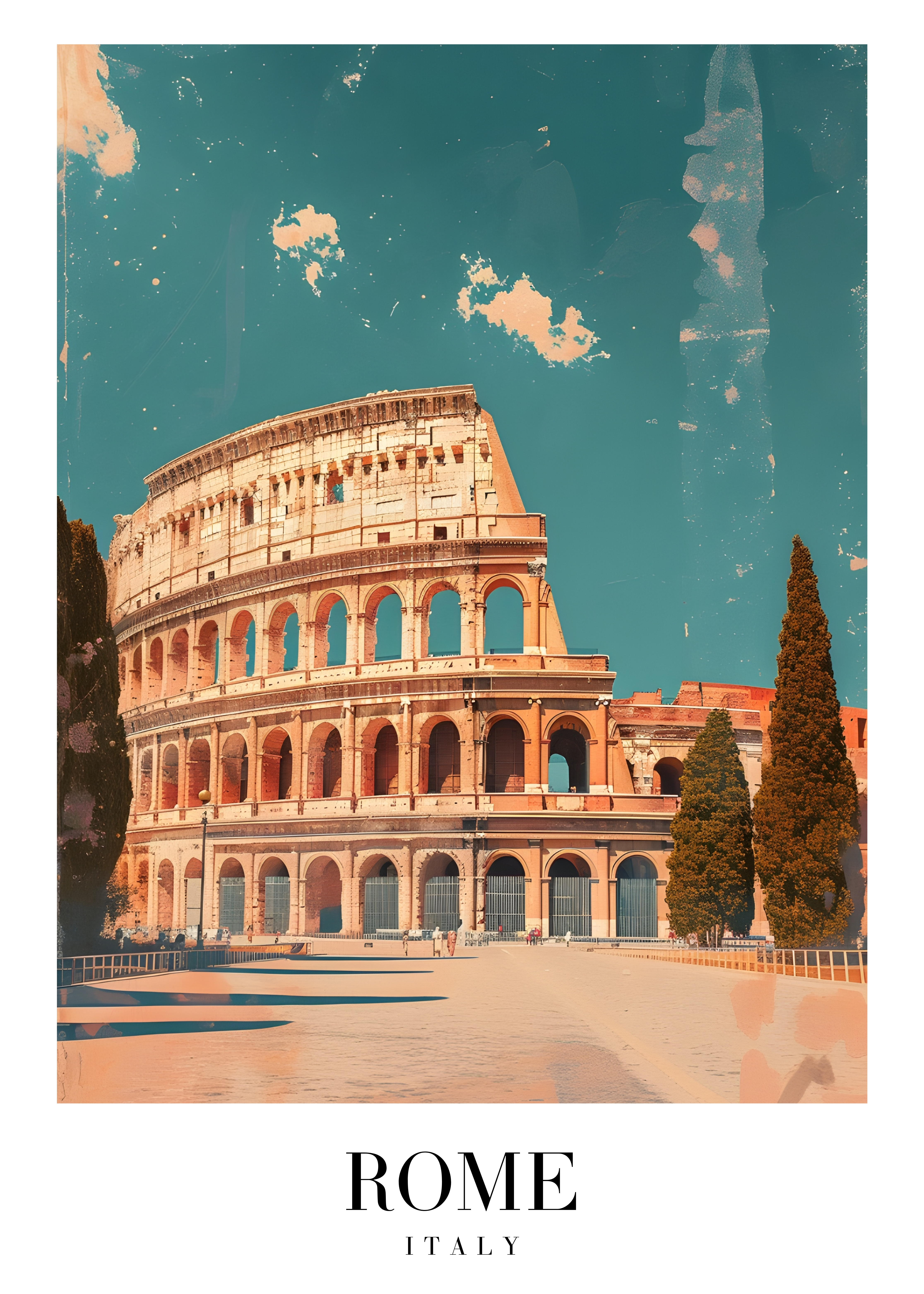 ROME POSTER