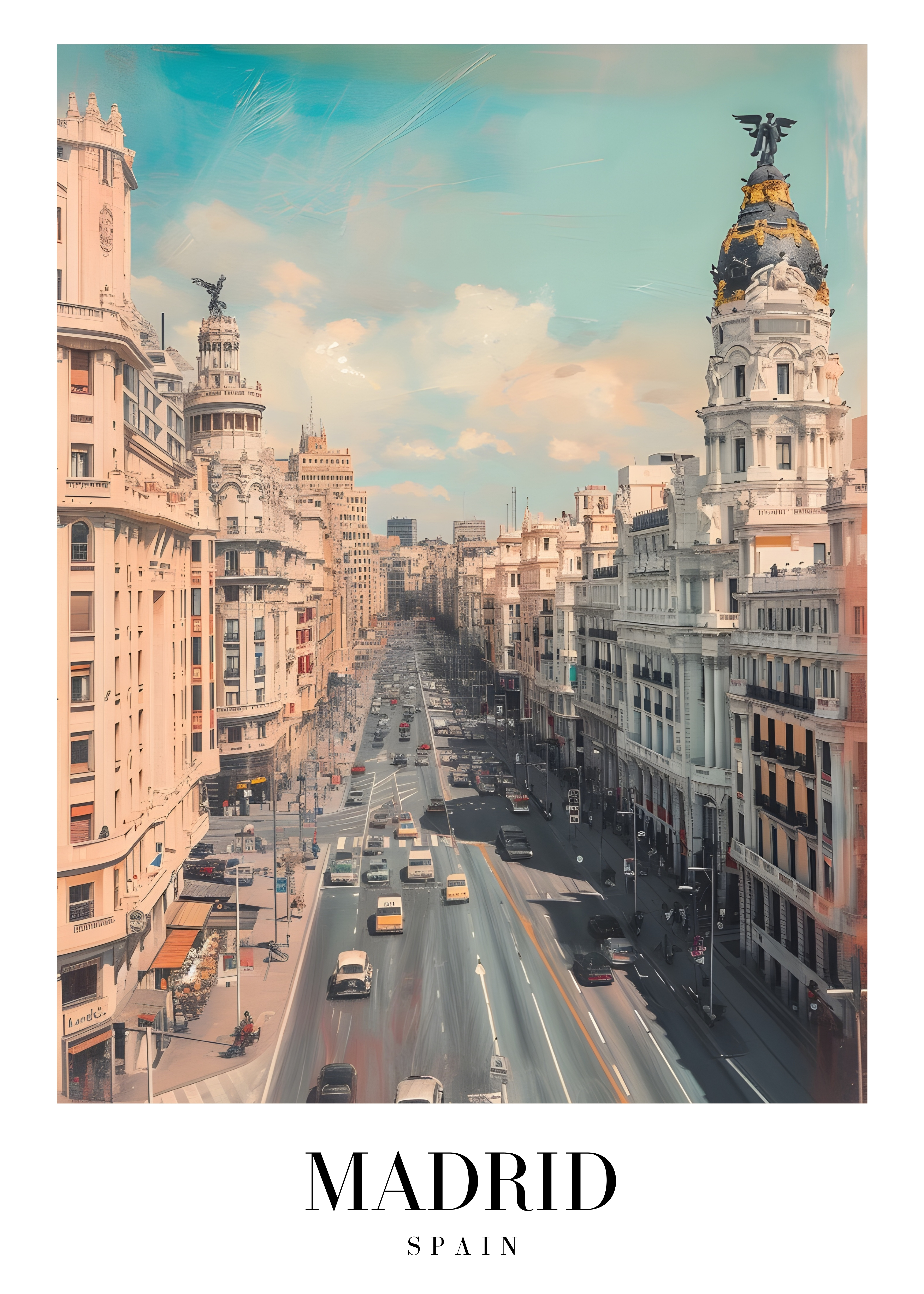 MADRID POSTER