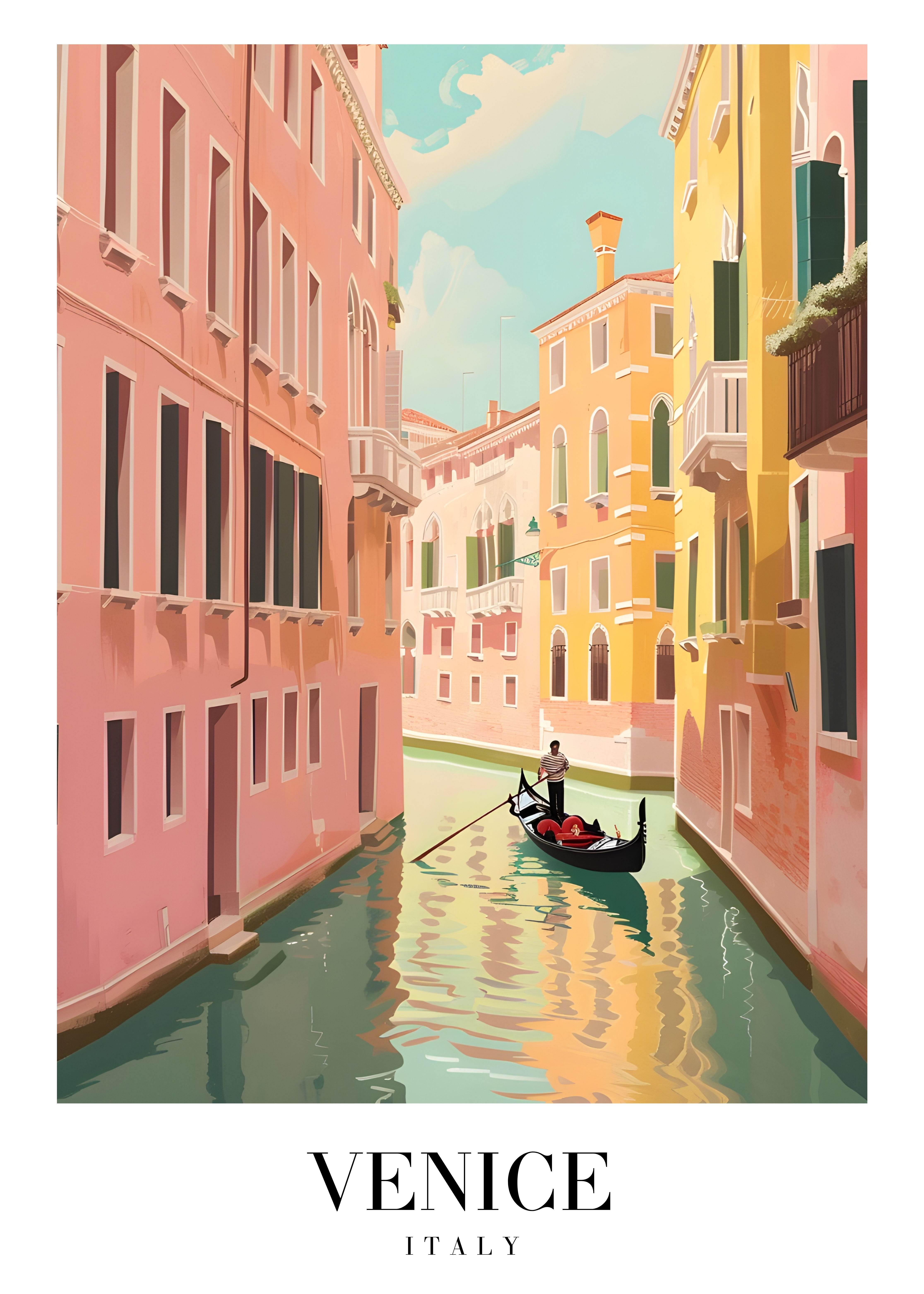 VENICE POSTER