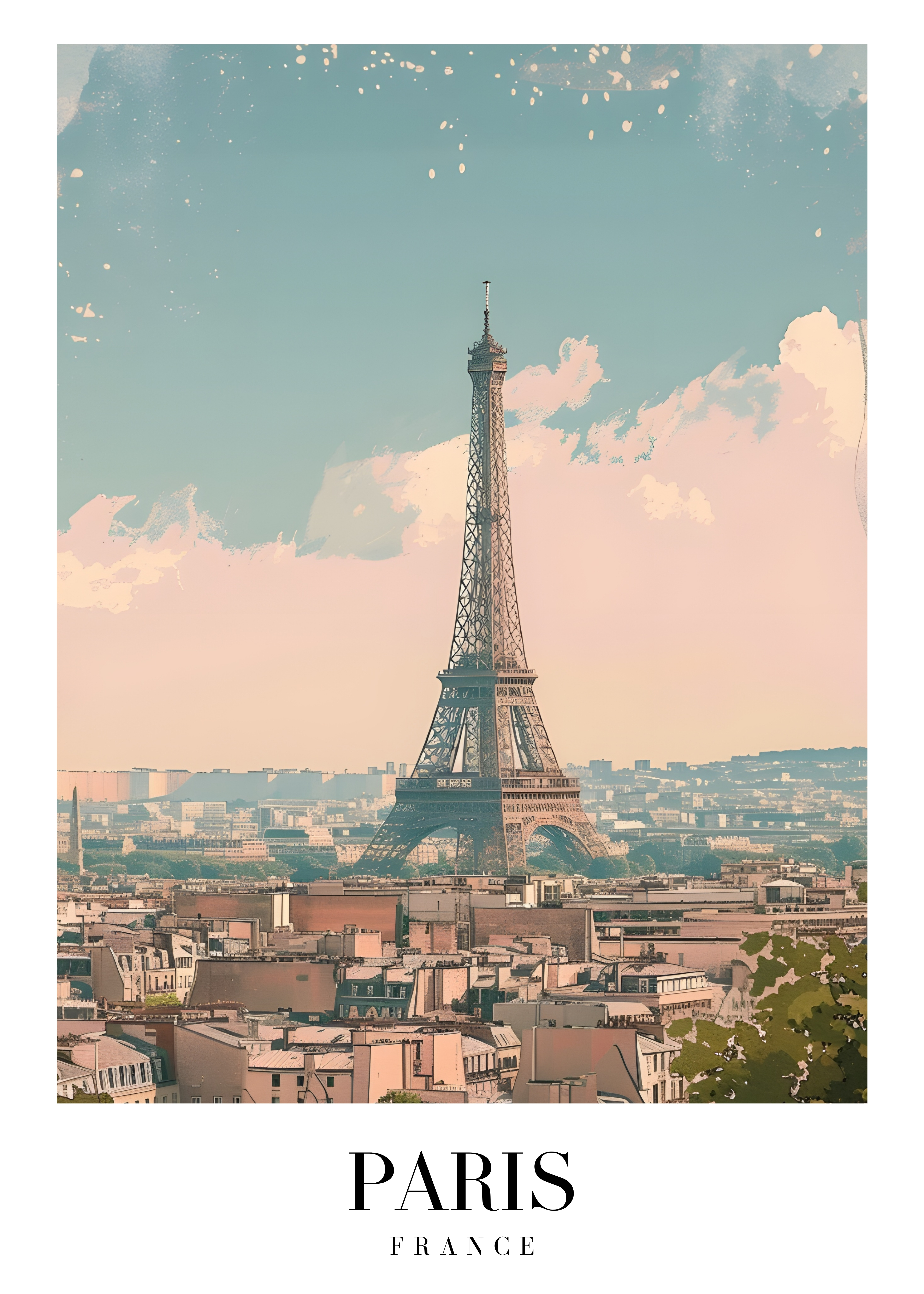 PARIS POSTER