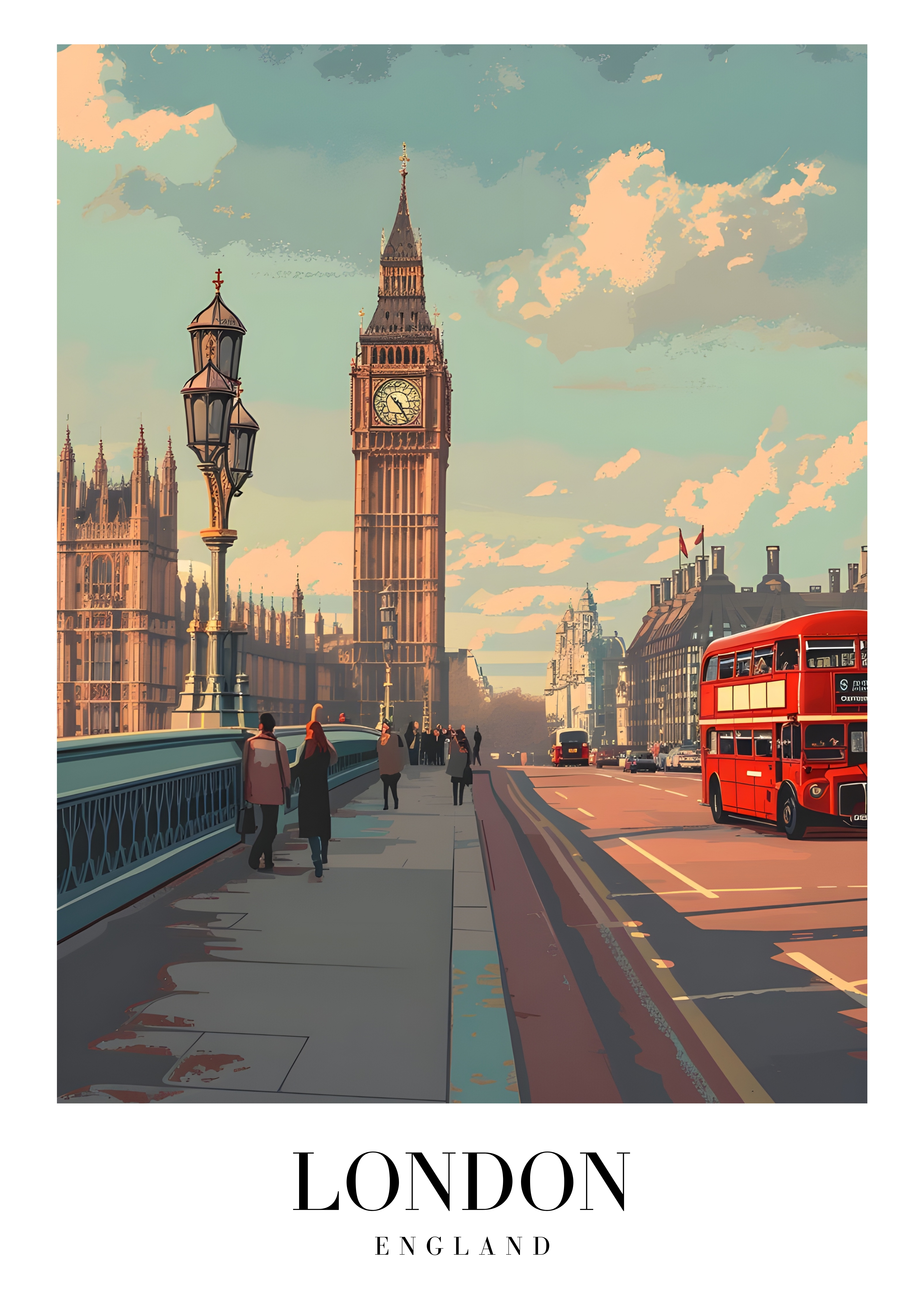 LONDON POSTER
