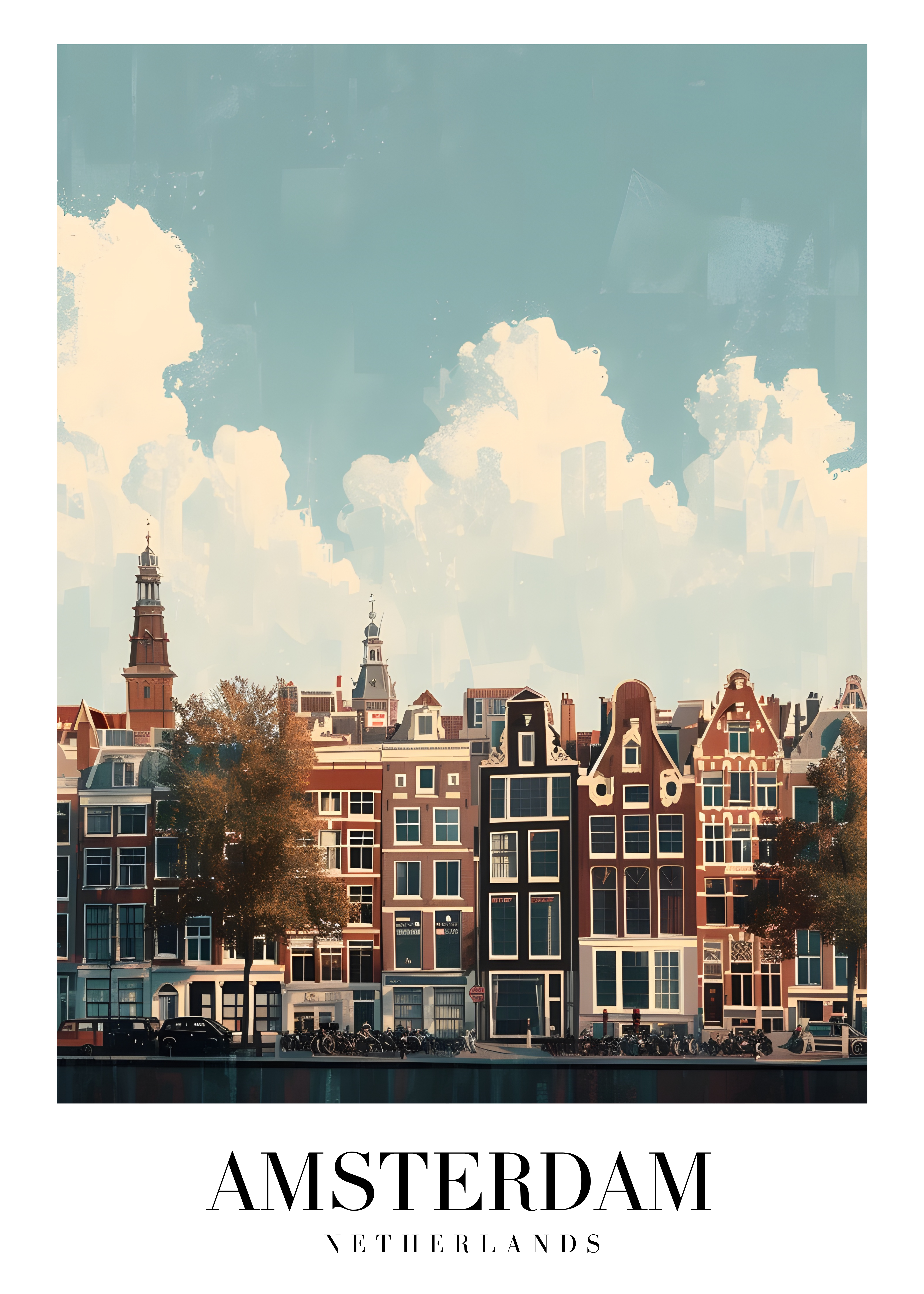 AMSTERDAM POSTER