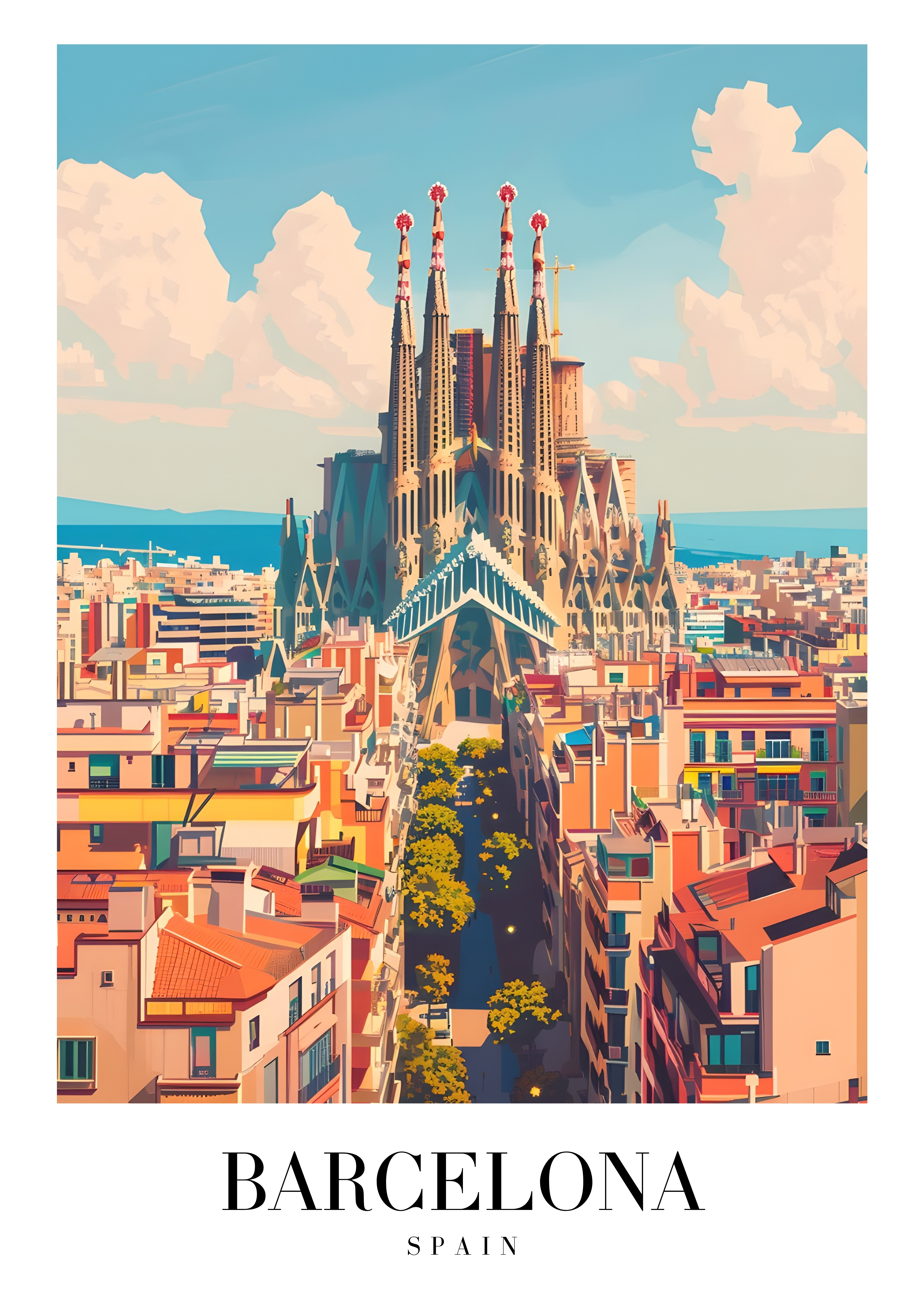 BARCELONA POSTER