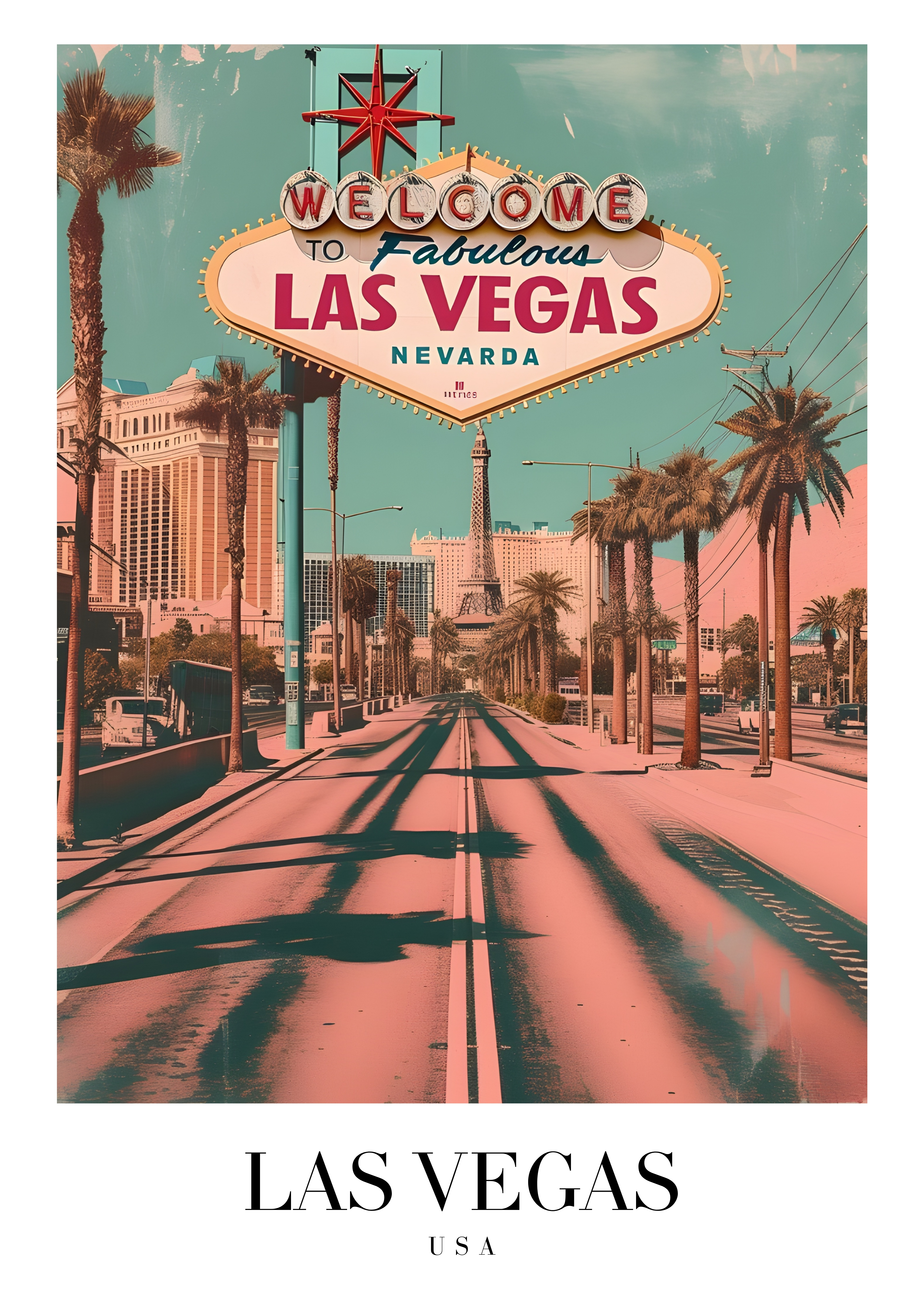 LAS VEGAS POSTER