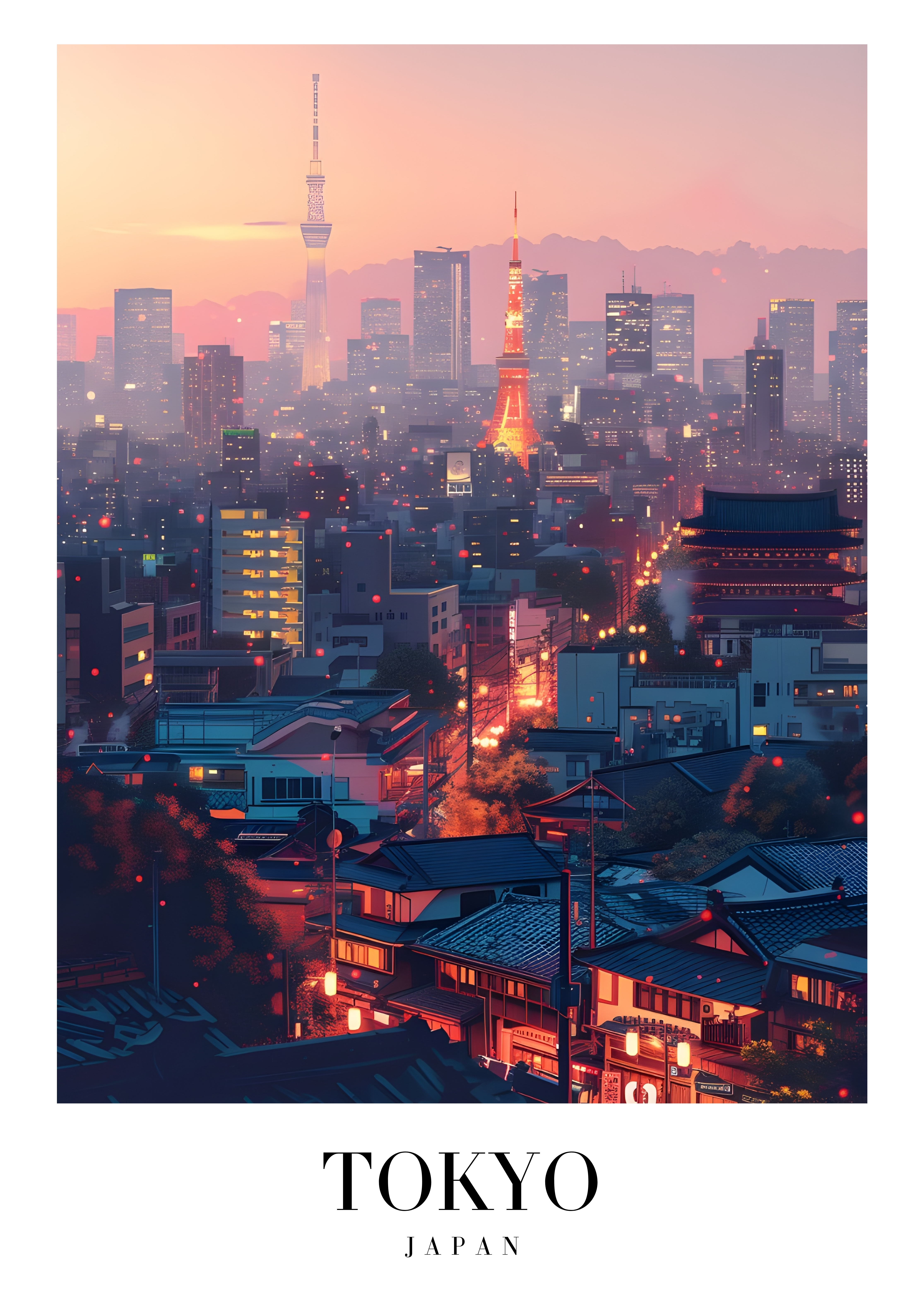 TOKYO POSTER