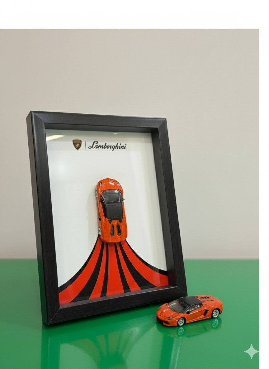 Lamborghini Aventador Roadster Artpiece