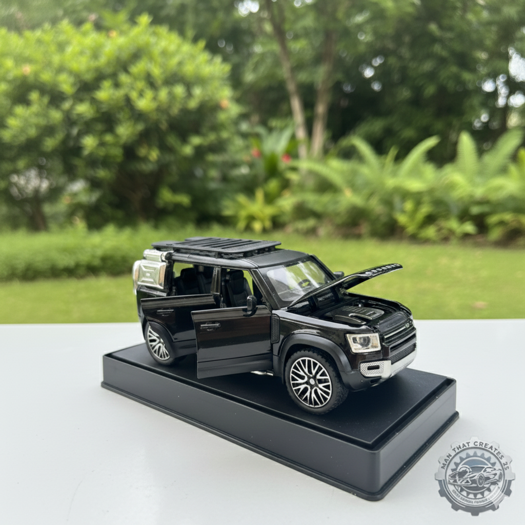 1:32 scale Defender Diecast Metal Scale model