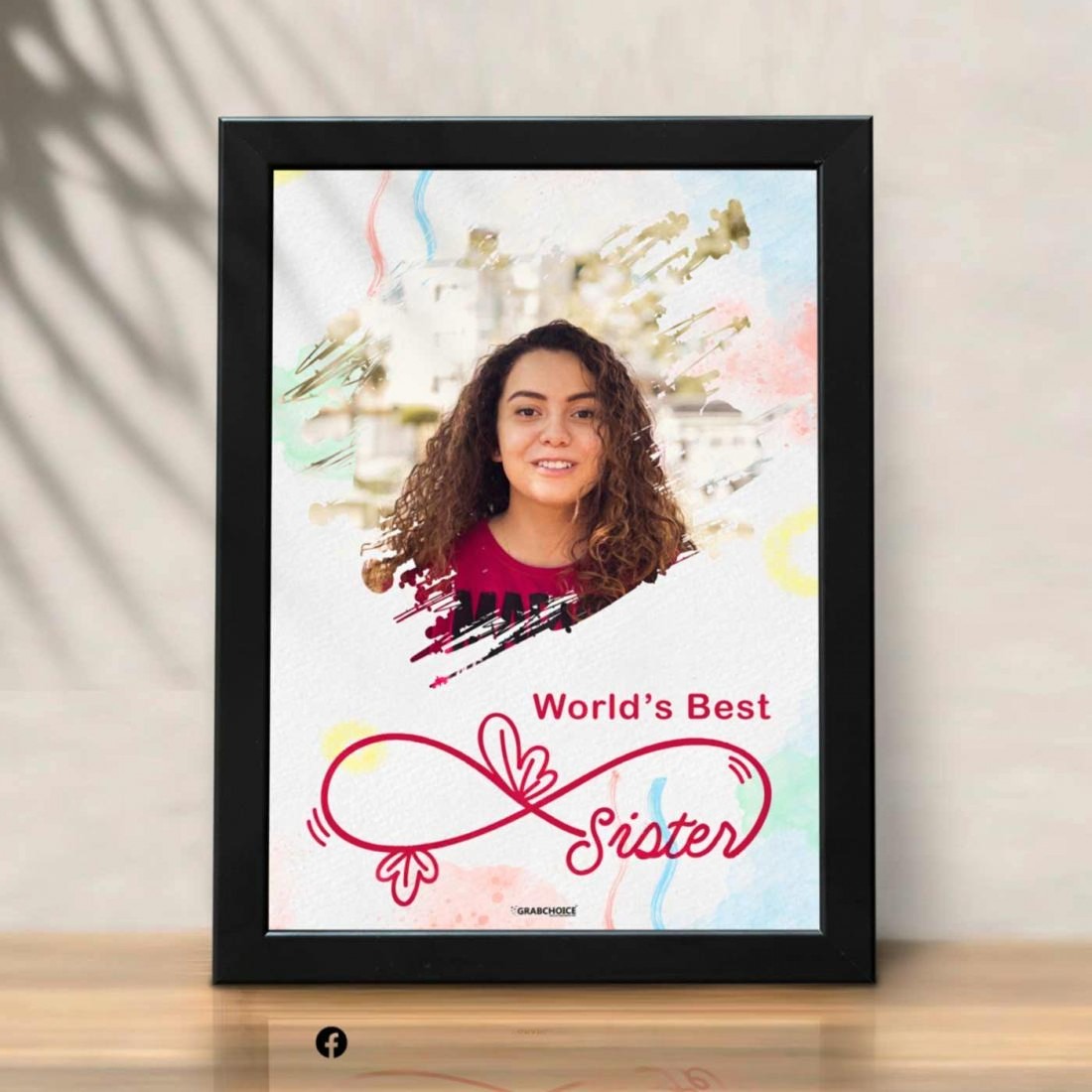 World Best Sister A4 Frame