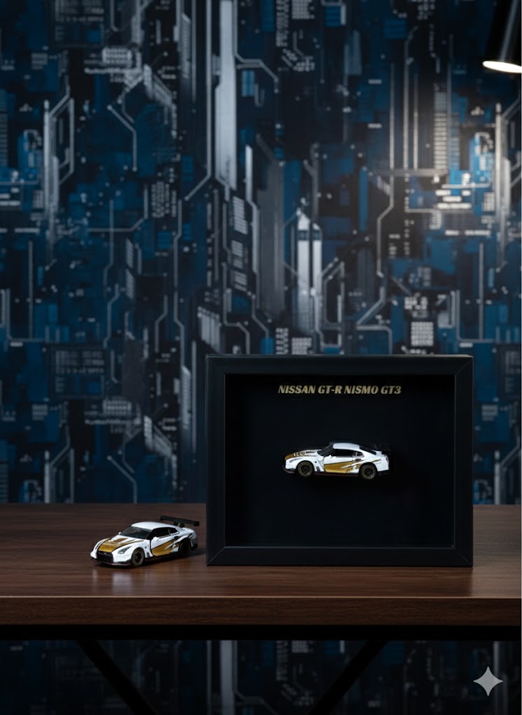 Nissan GTR Diecast Model 1:64